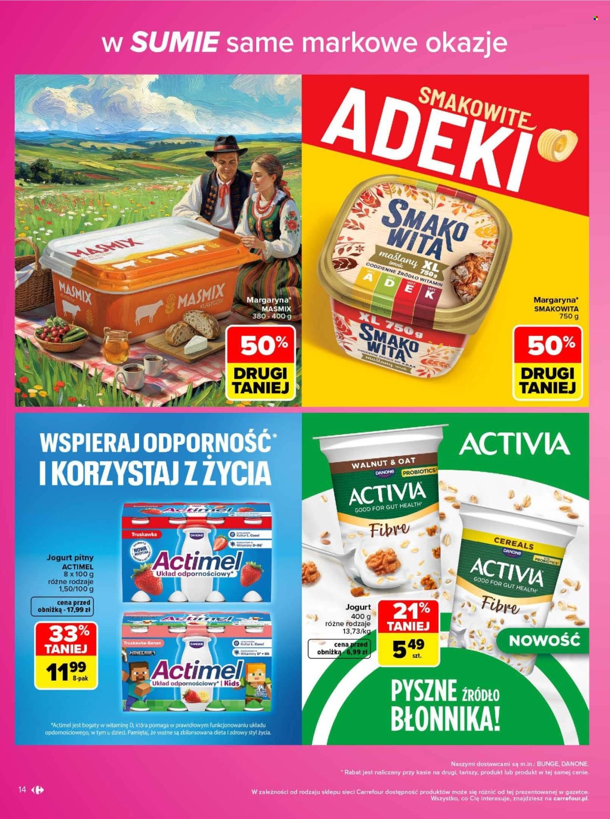 Gazetka CARREFOUR - w SUMIE same markowe okazje