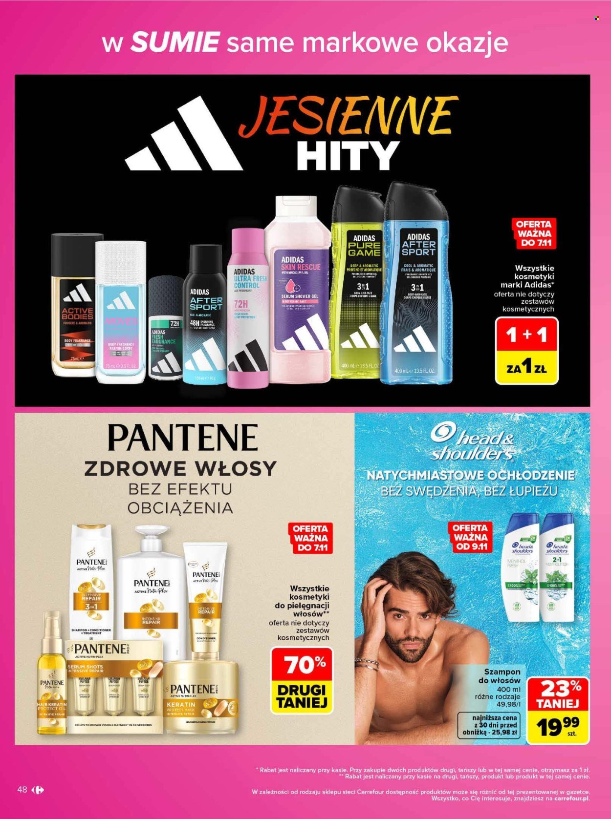 Gazetka CARREFOUR - w SUMIE same markowe okazje