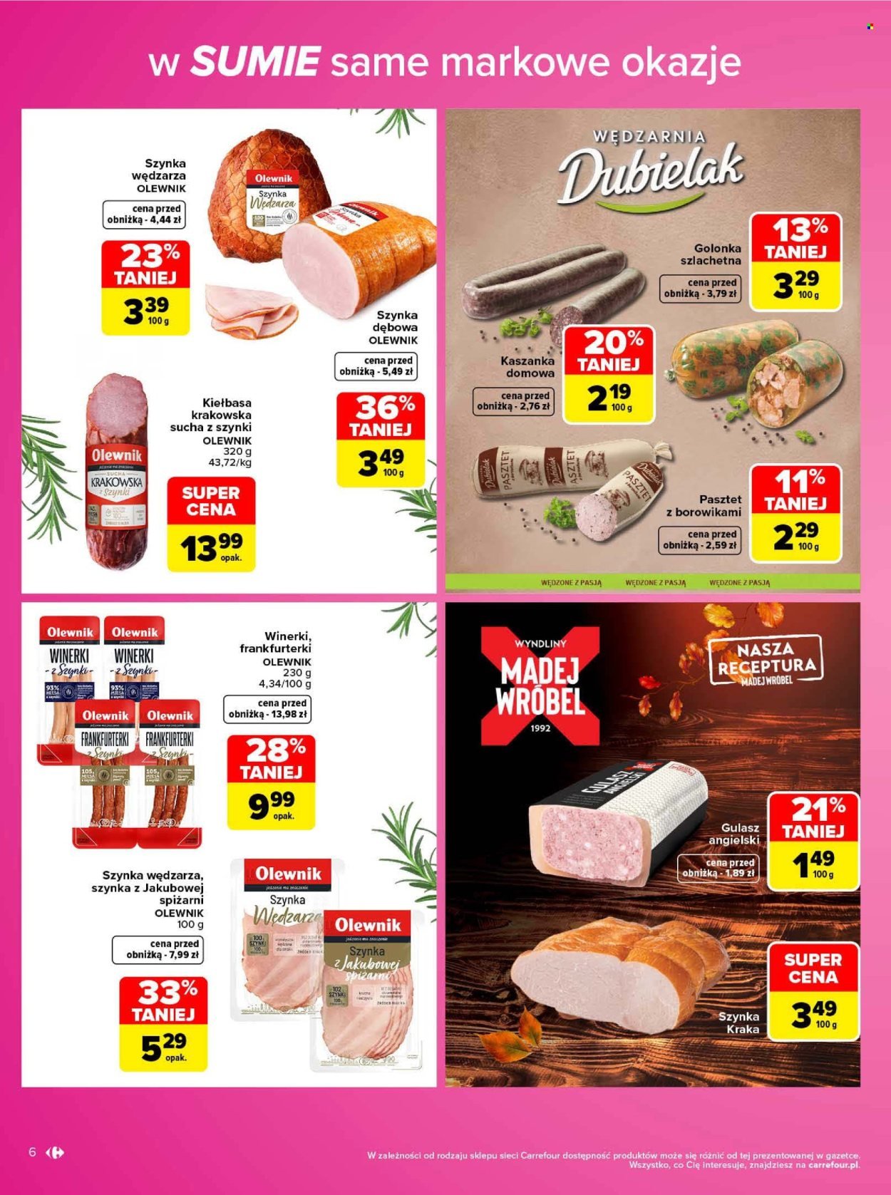 Gazetka CARREFOUR - w SUMIE same markowe okazje
