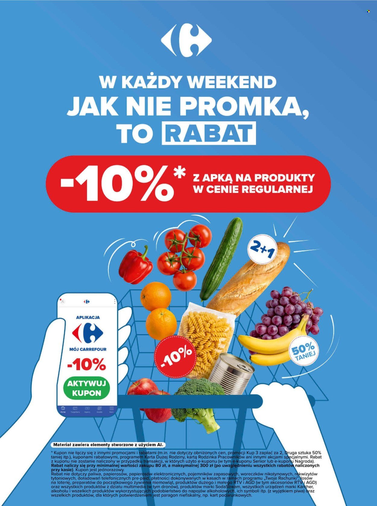 Gazetka CARREFOUR - w SUMIE same markowe okazje