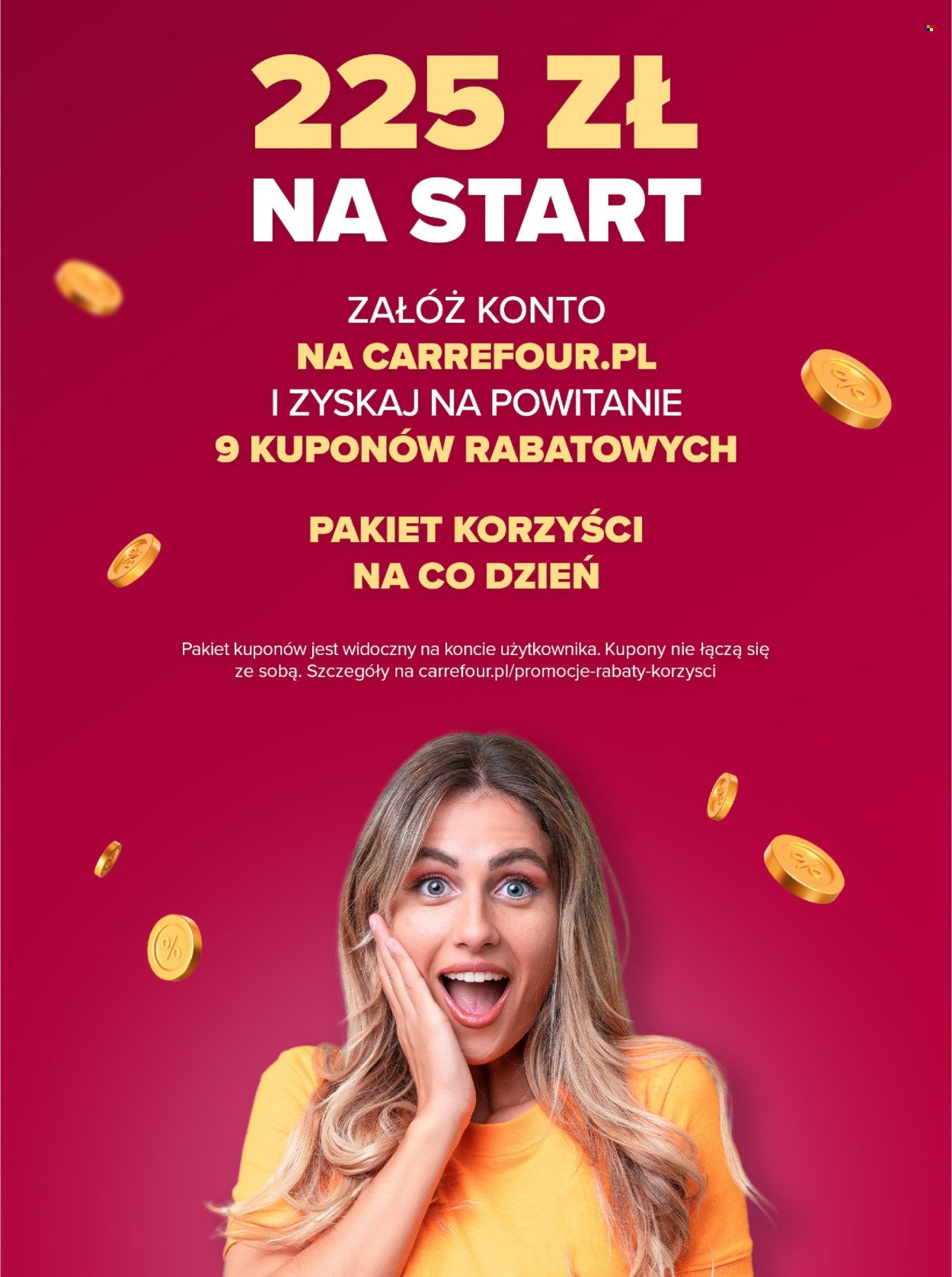 Gazetka CARREFOUR - w SUMIE same markowe okazje