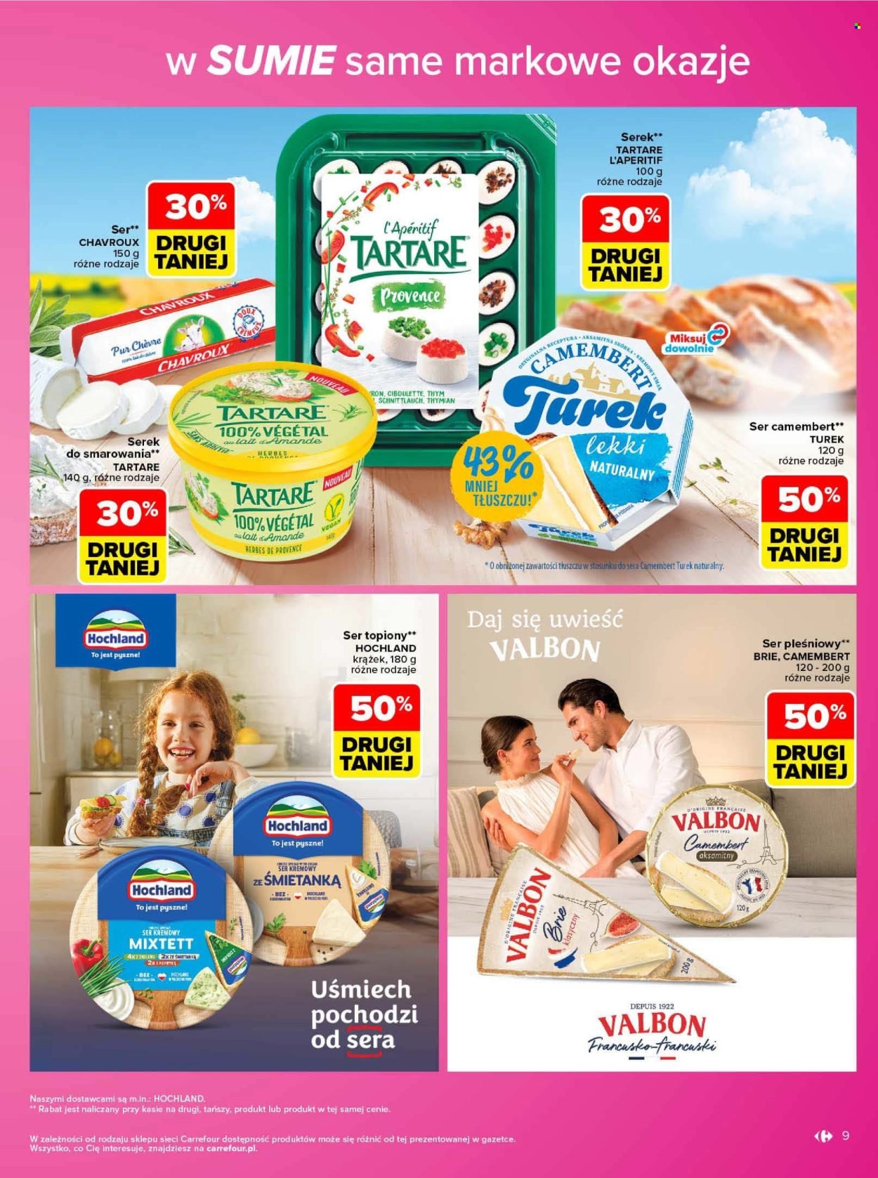 Gazetka CARREFOUR - w SUMIE same markowe okazje