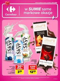 Gazetka CARREFOUR - w SUMIE same markowe okazje
