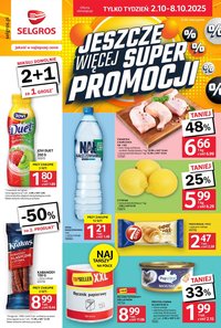 Gazetka SELGROS - Jeszcze więcej super promocji! (2025-10-02 - 2025-10-08)