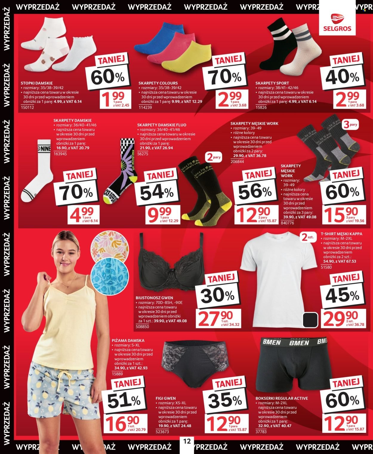 Gazetka SELGROS - Totalna Wyprzedaż