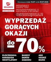 Gazetka SELGROS - Totalna Wyprzedaż