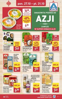 Gazetka ALDI - Smakowita podróż do Azji (2025-10-27 - 2025-10-31)