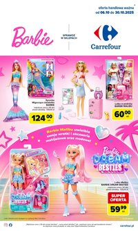 Gazetka CARREFOUR - Barbie (2025-10-06 - 2025-10-30)