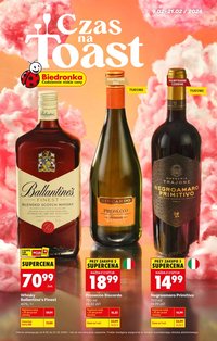 Gazetka BIEDRONKA - Czas na toast (2026-02-09 - 2026-02-21)