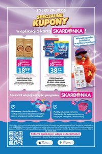 Gazetka AUCHAN - Specjalne Kupony Skarbonka