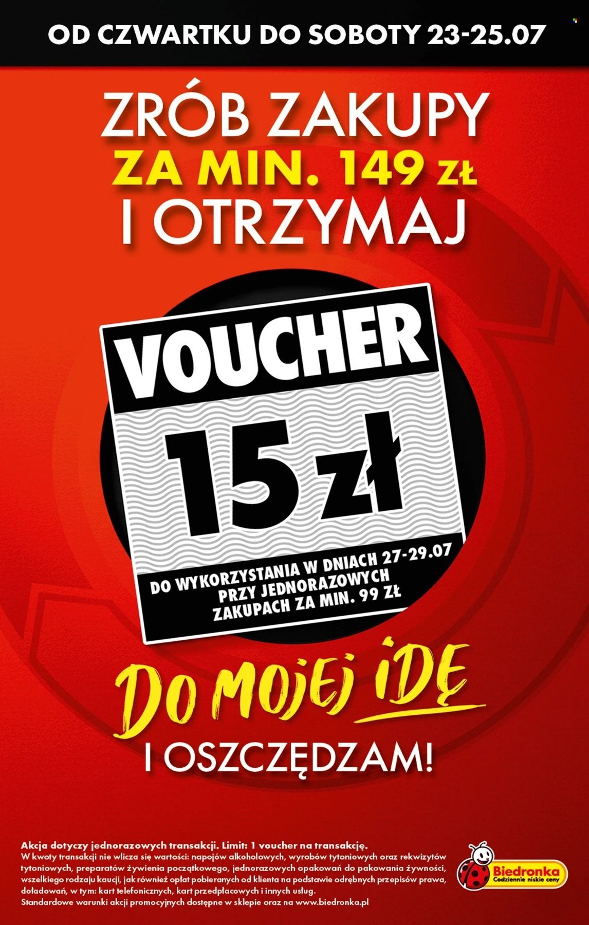 Gazetka ŻABKA - Od środy 22.07.2026