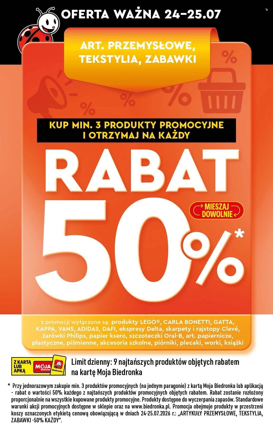 Gazetka ŻABKA - Od środy 22.07.2026