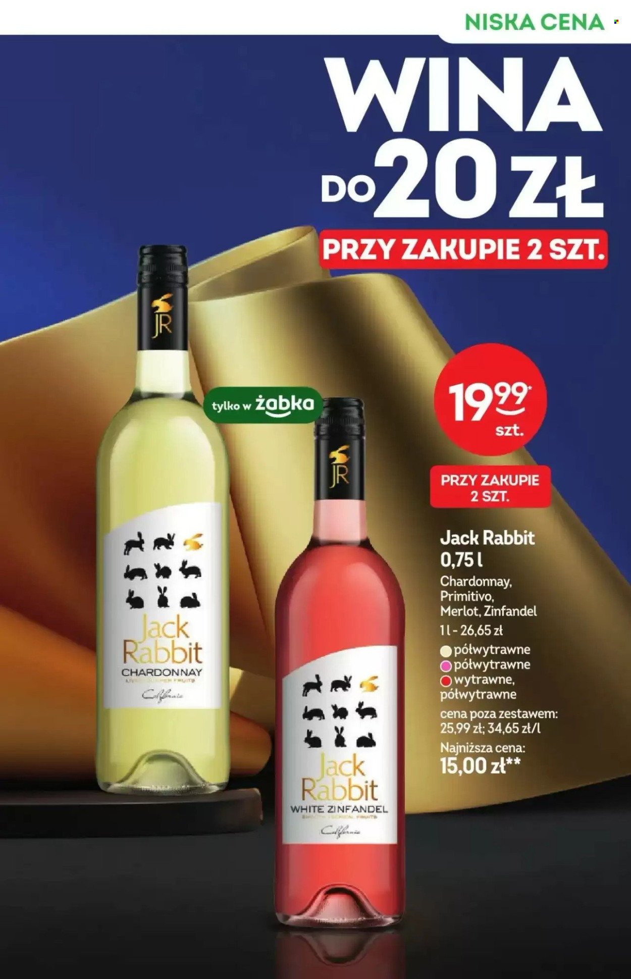 Gazetka ŻABKA - Od środy 22.07.2026