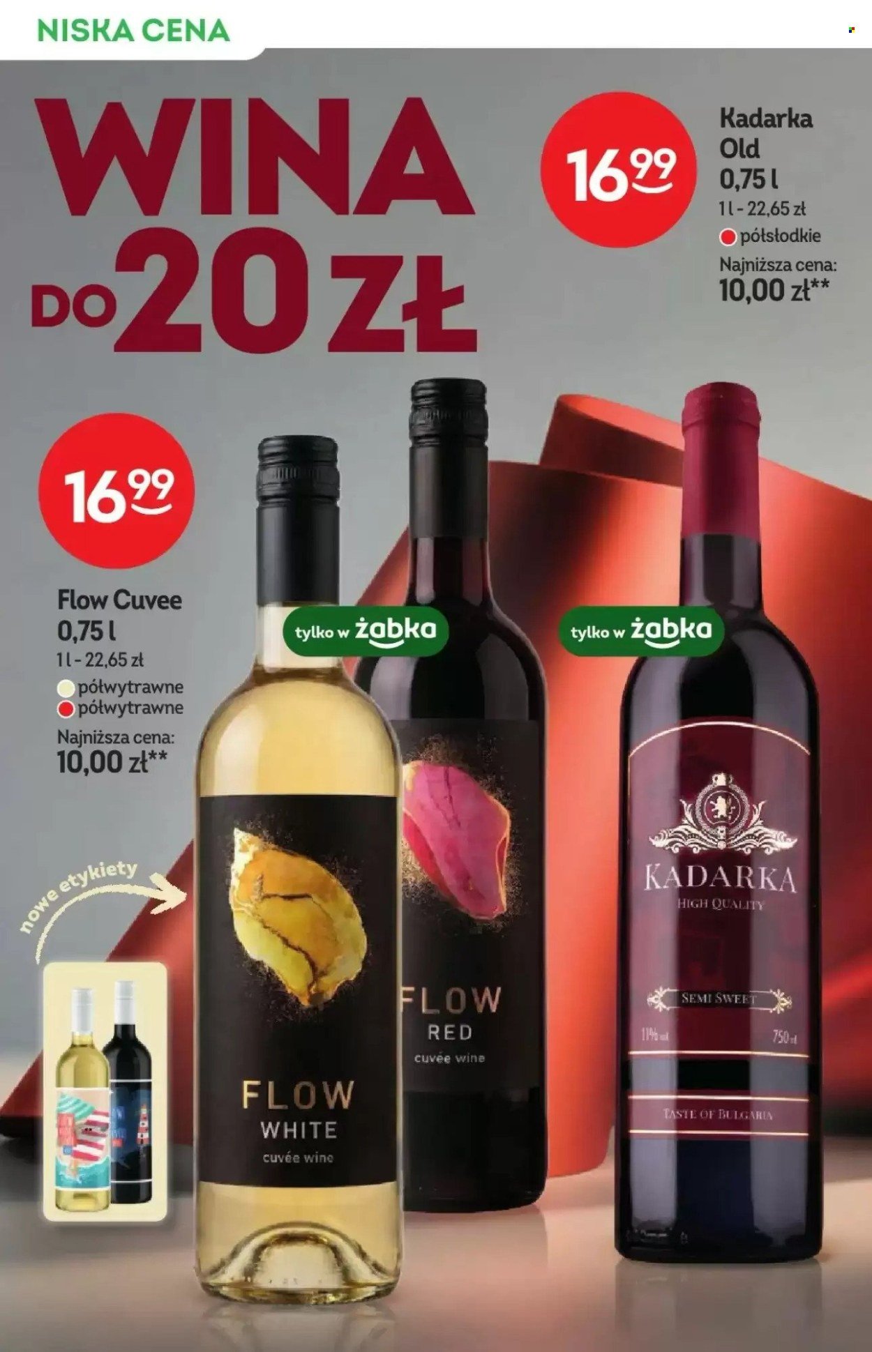 Gazetka ŻABKA - Od środy 22.07.2026