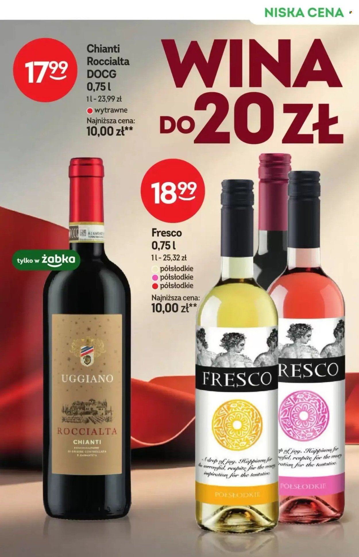 Gazetka ŻABKA - Od środy 22.07.2026