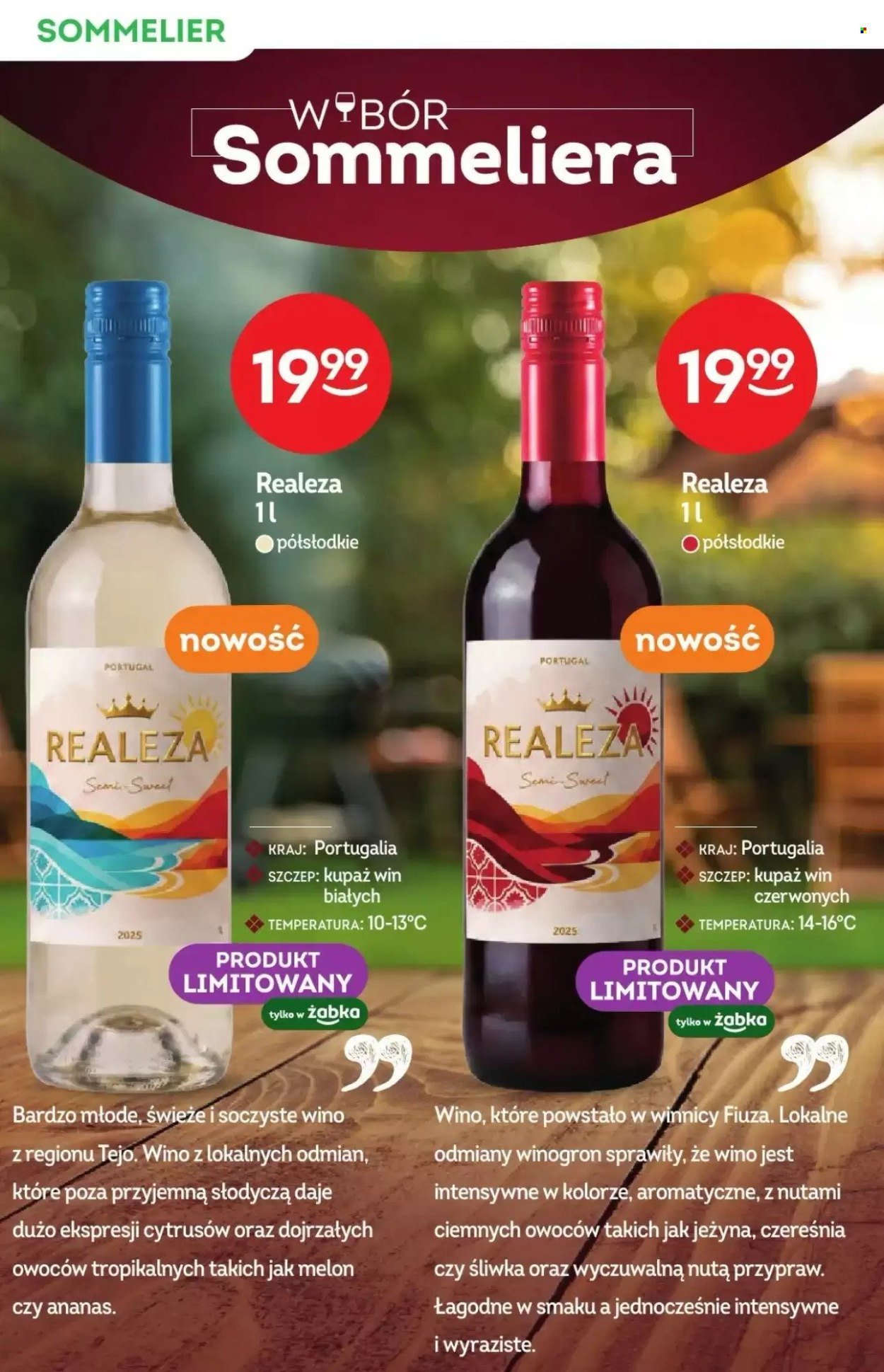 Gazetka ŻABKA - Od środy 22.07.2026
