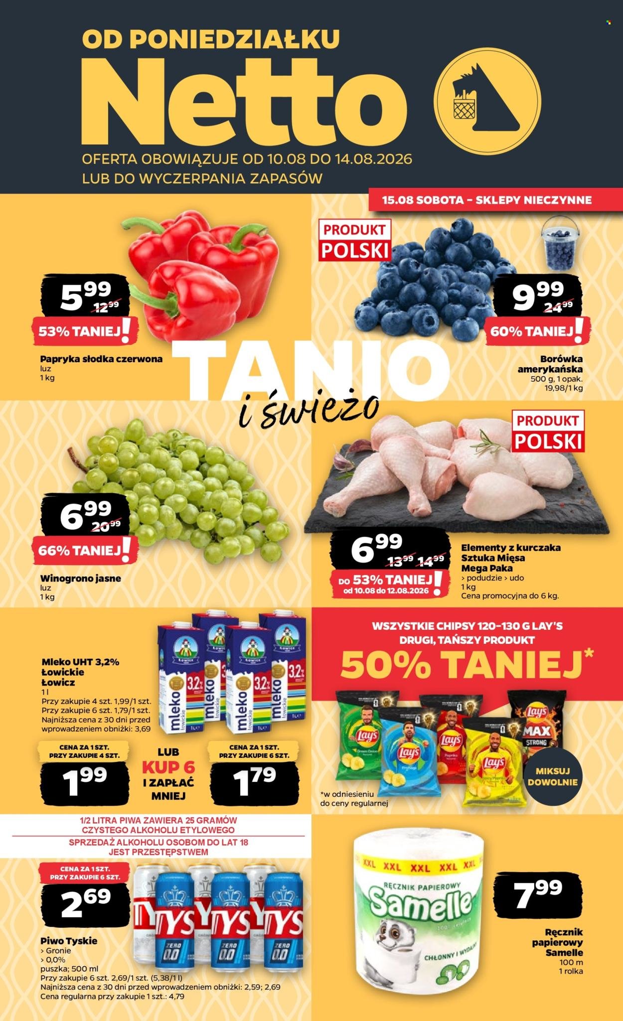Gazetka NETTO - Od poniedziałku