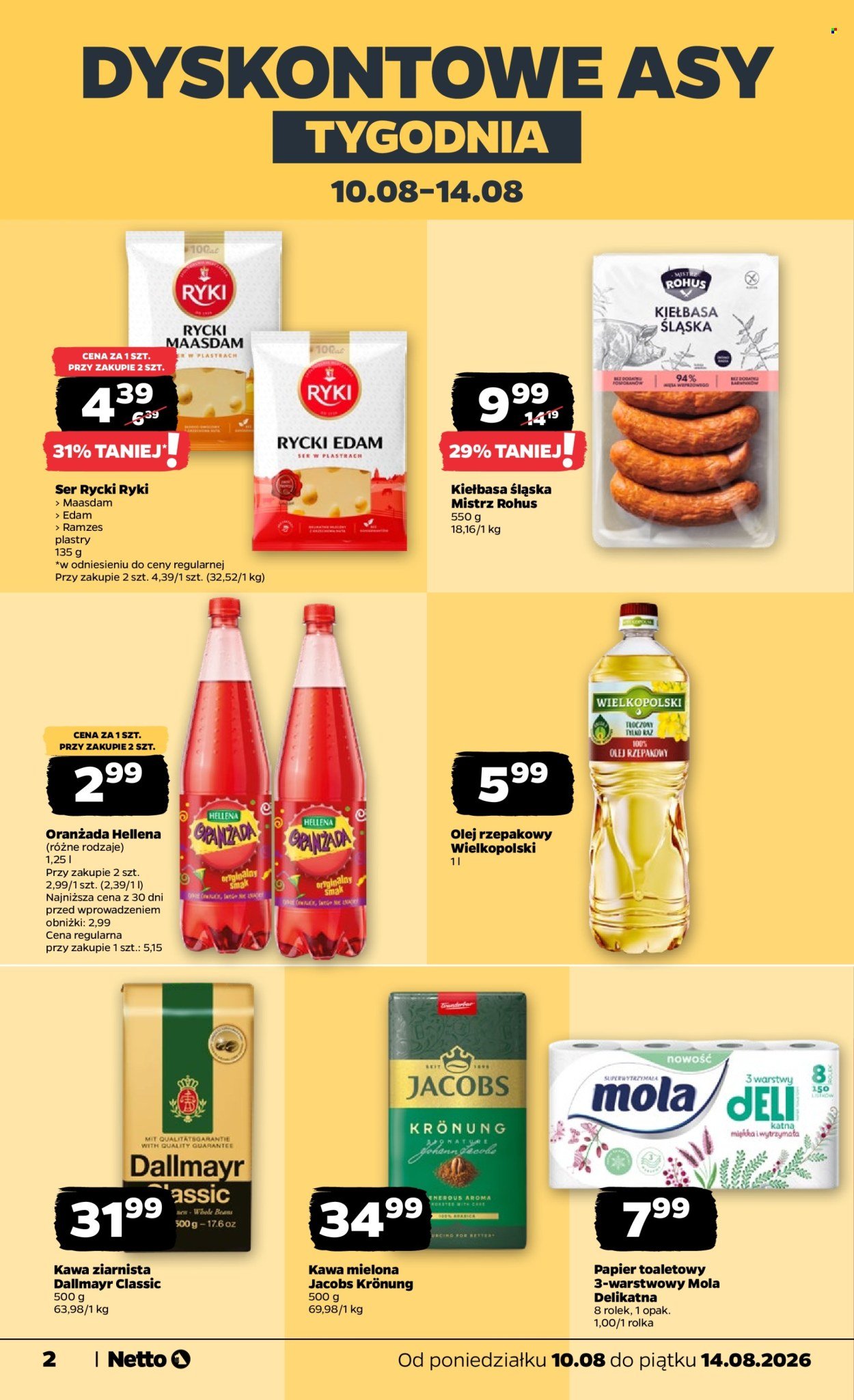 Gazetka NETTO - Od poniedziałku