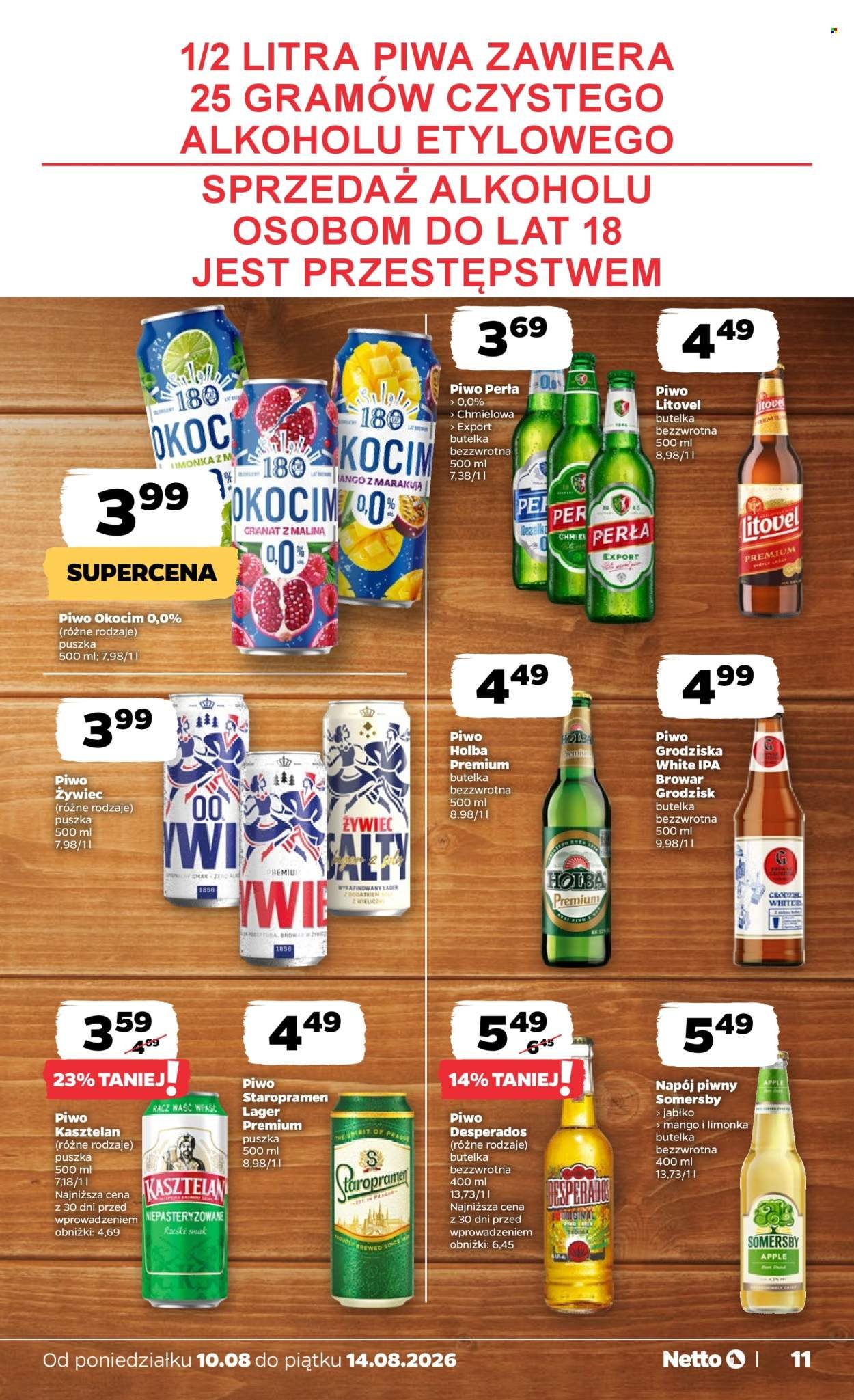 Gazetka NETTO - Od poniedziałku