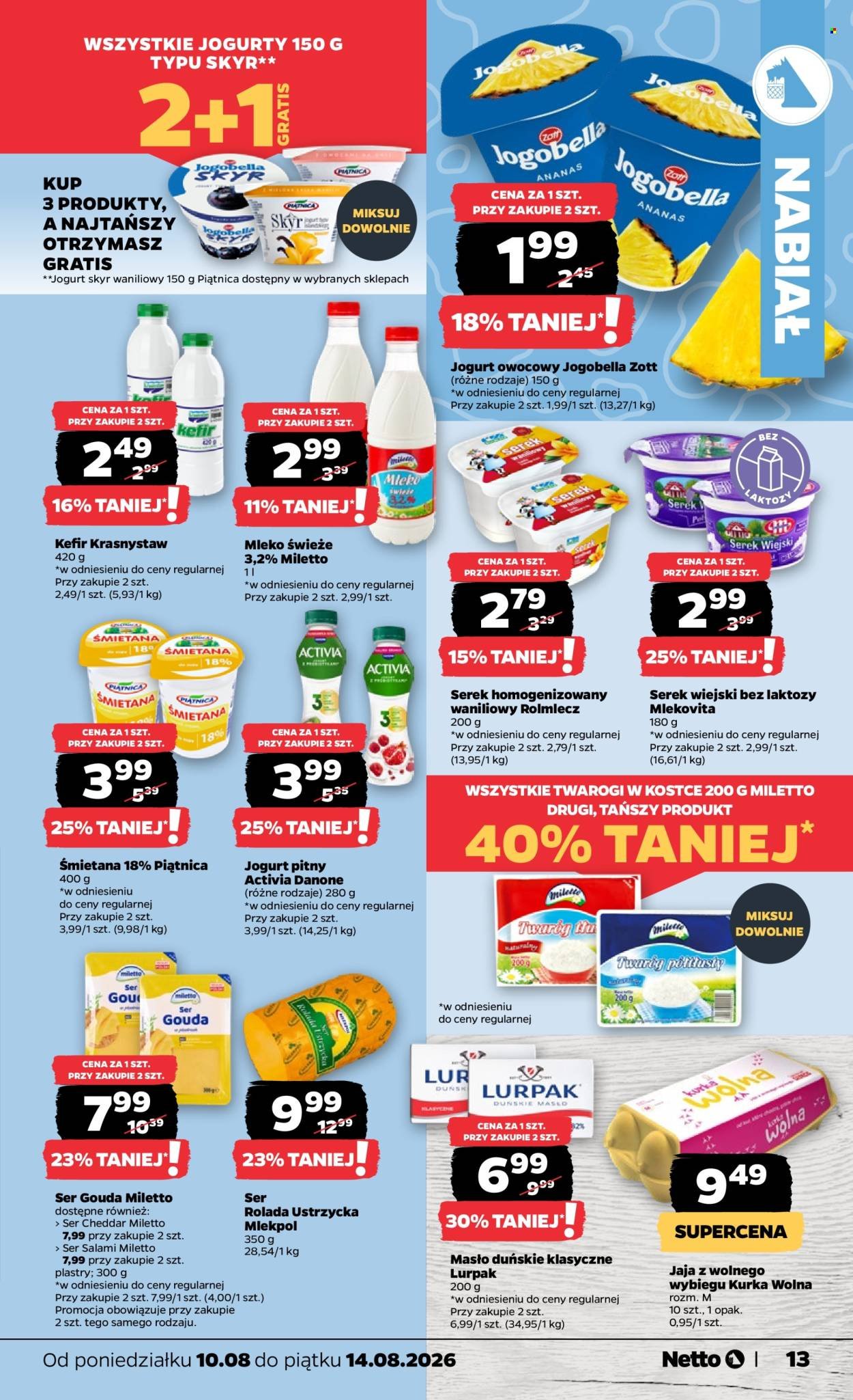 Gazetka NETTO - Od poniedziałku