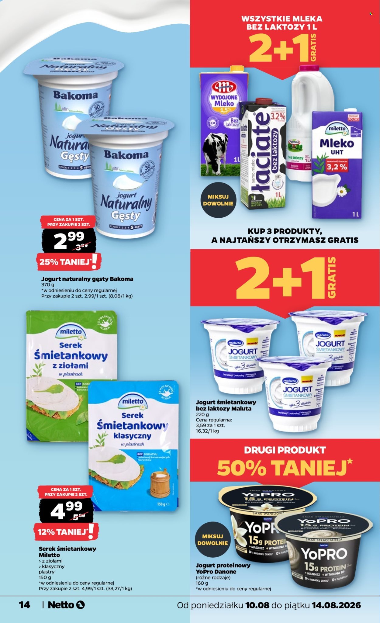 Gazetka NETTO - Od poniedziałku