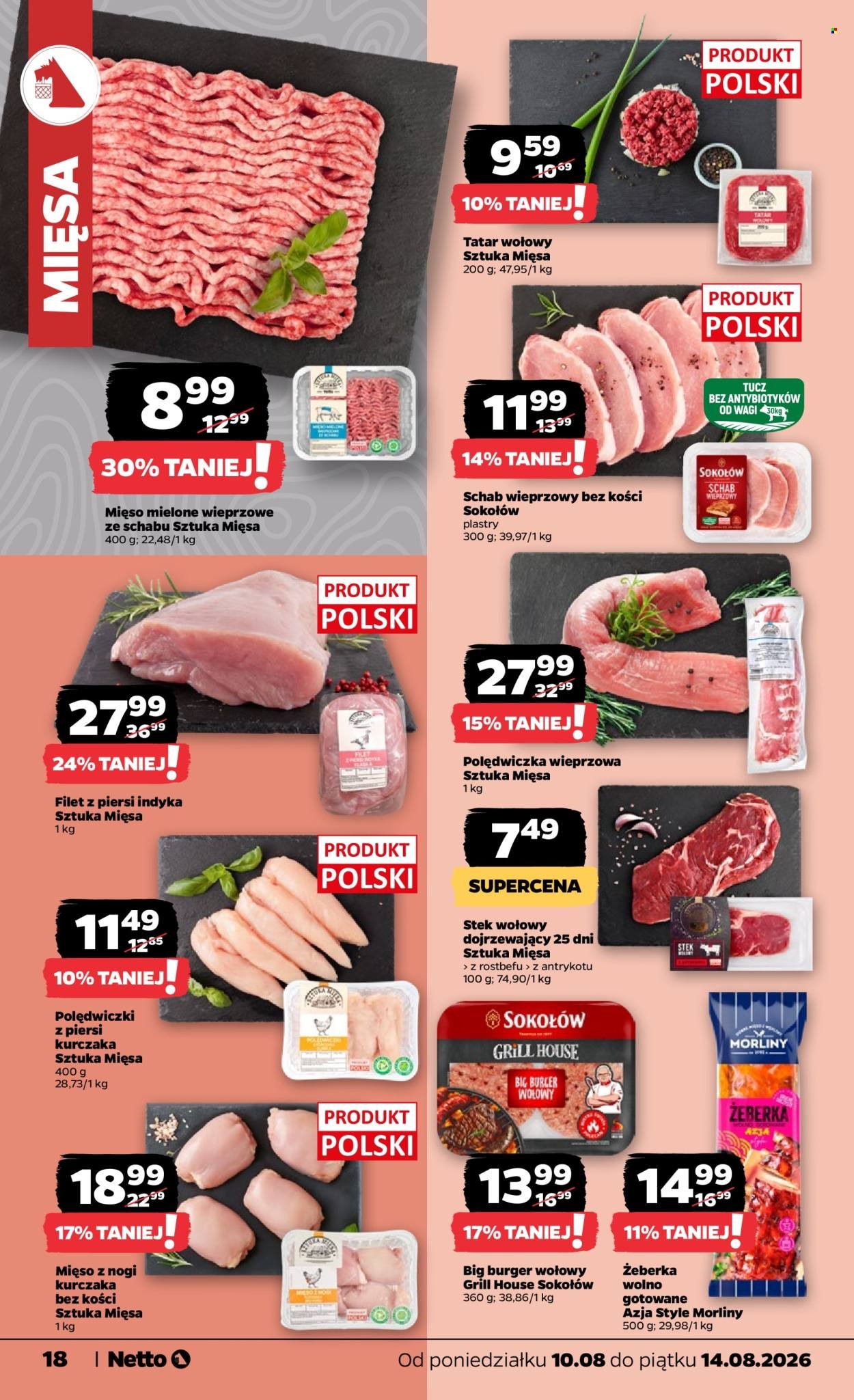 Gazetka NETTO - Od poniedziałku