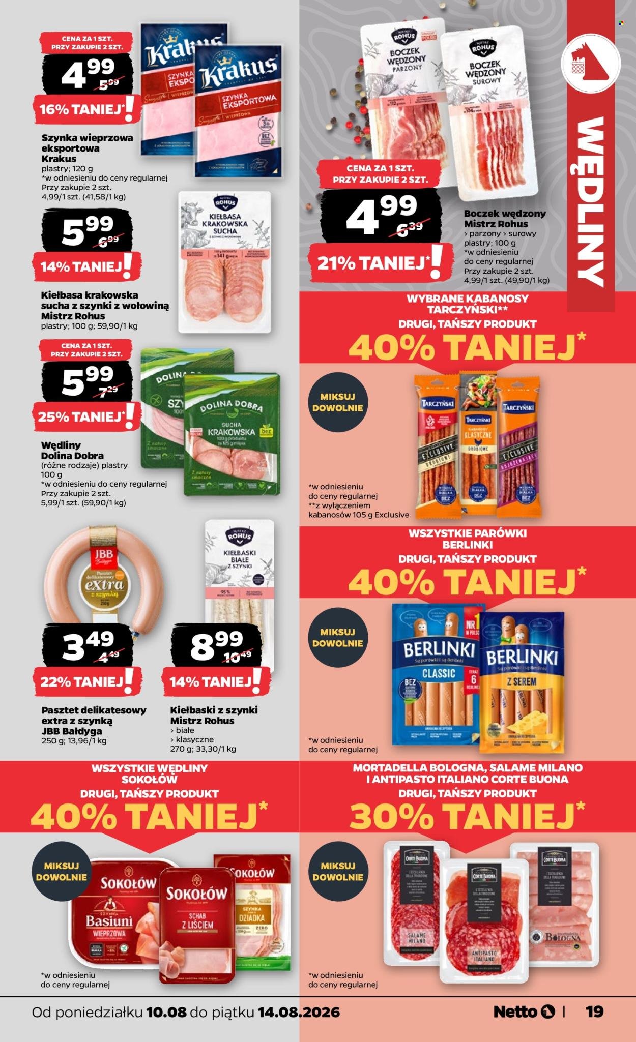 Gazetka NETTO - Od poniedziałku