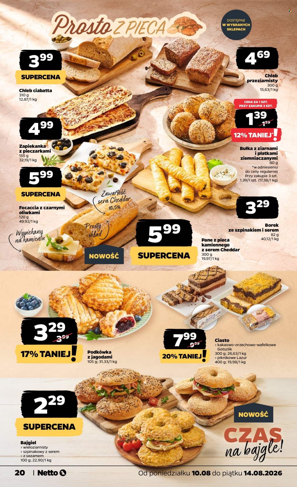 Gazetka NETTO - Od poniedziałku