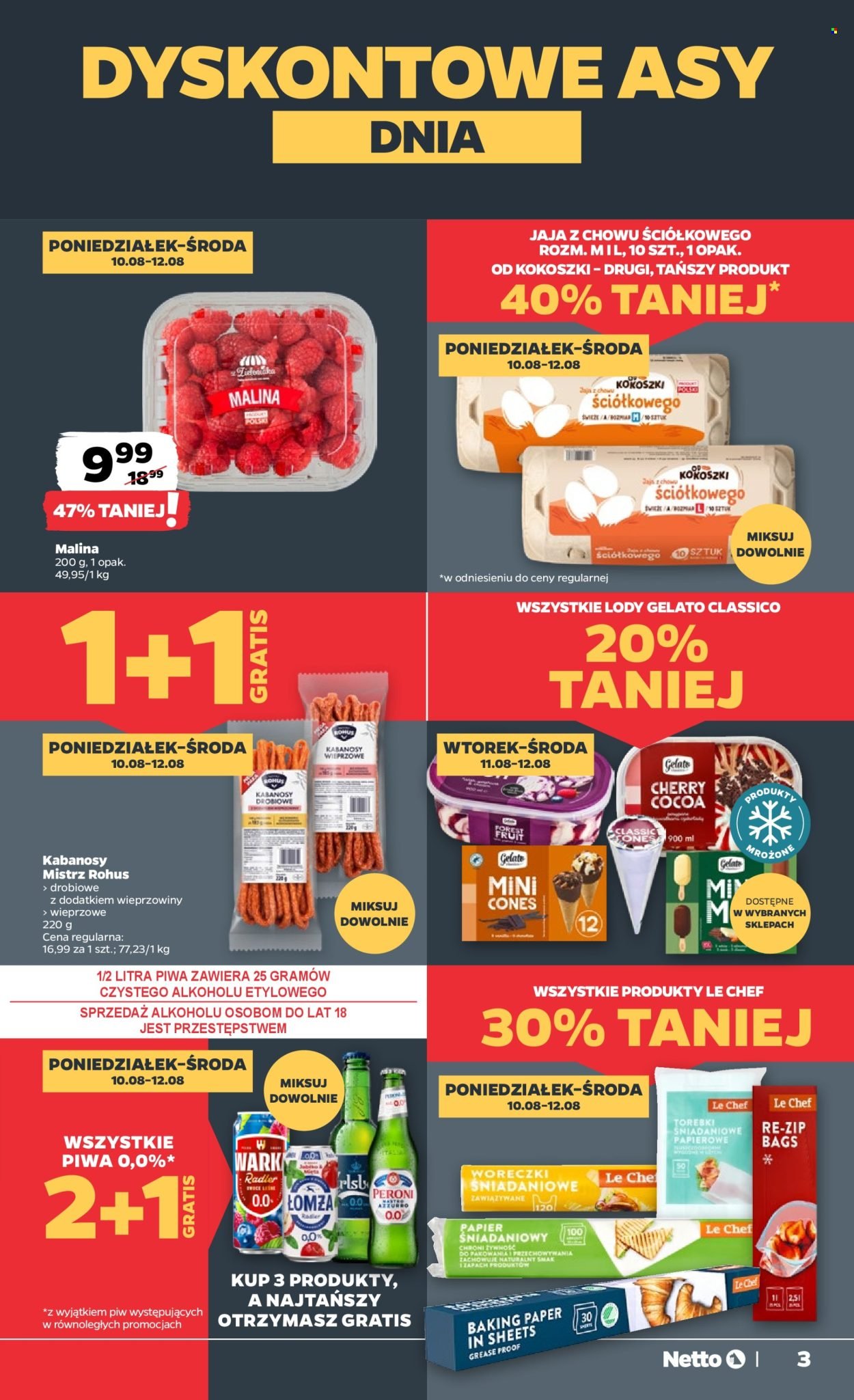 Gazetka NETTO - Od poniedziałku