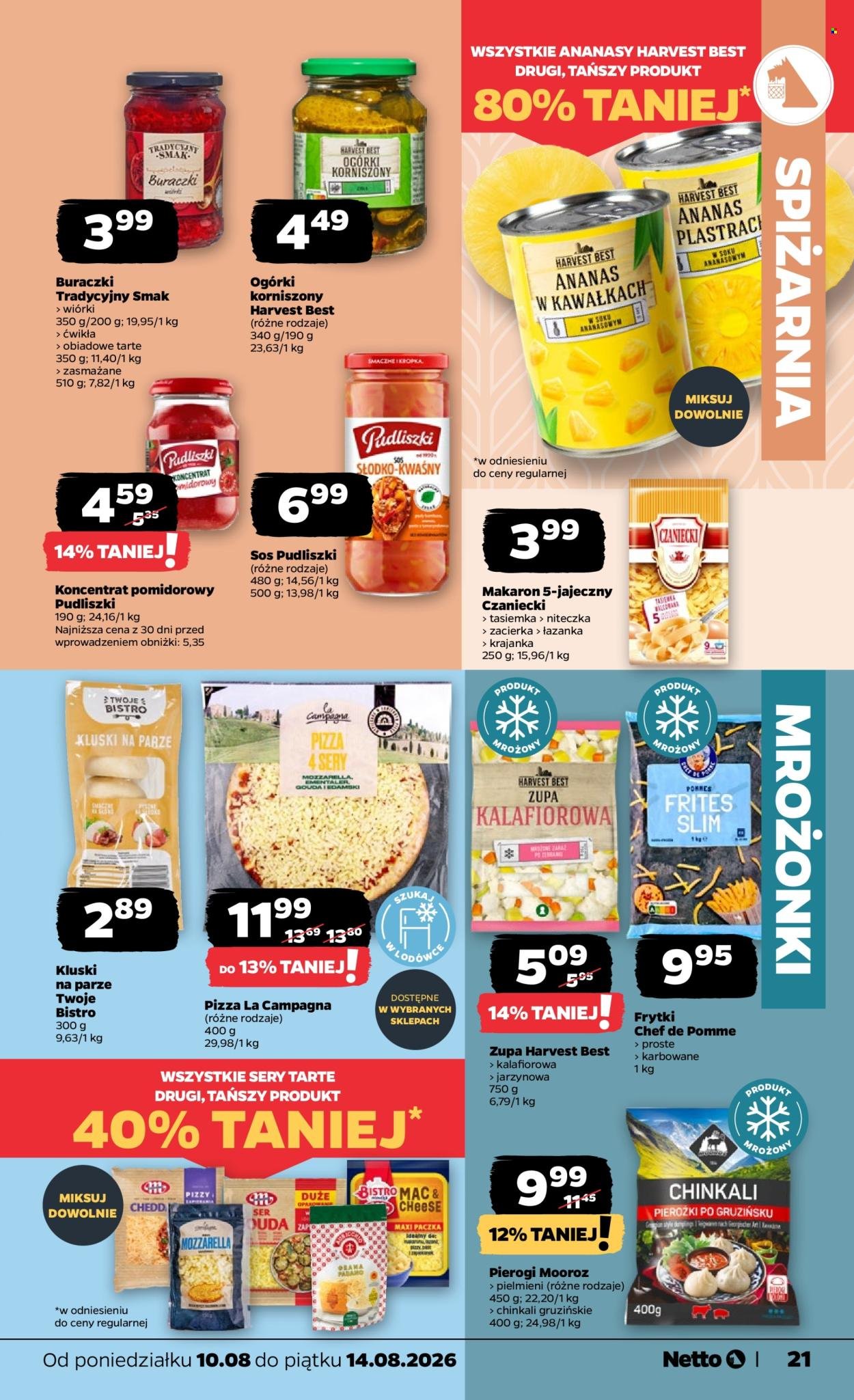 Gazetka NETTO - Od poniedziałku