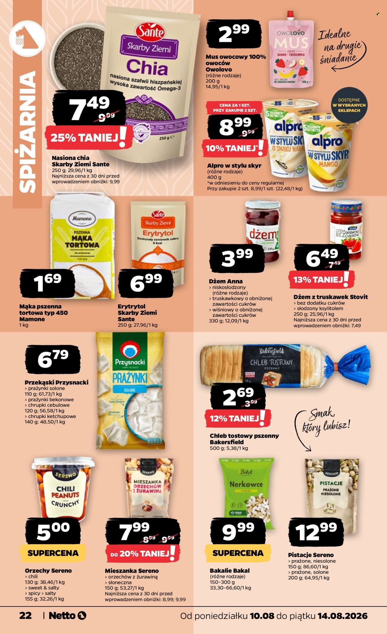 Gazetka NETTO - Od poniedziałku