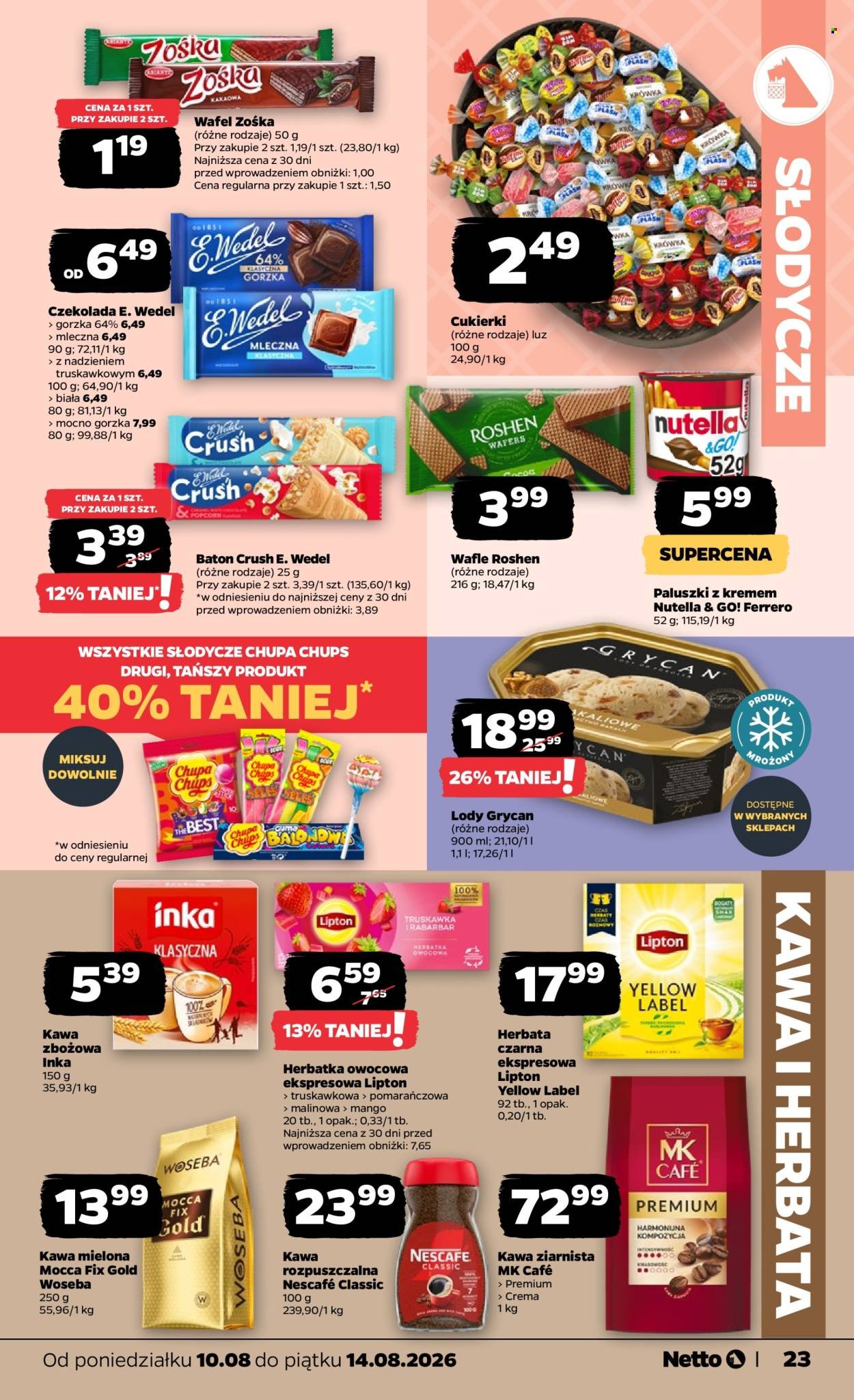 Gazetka NETTO - Od poniedziałku