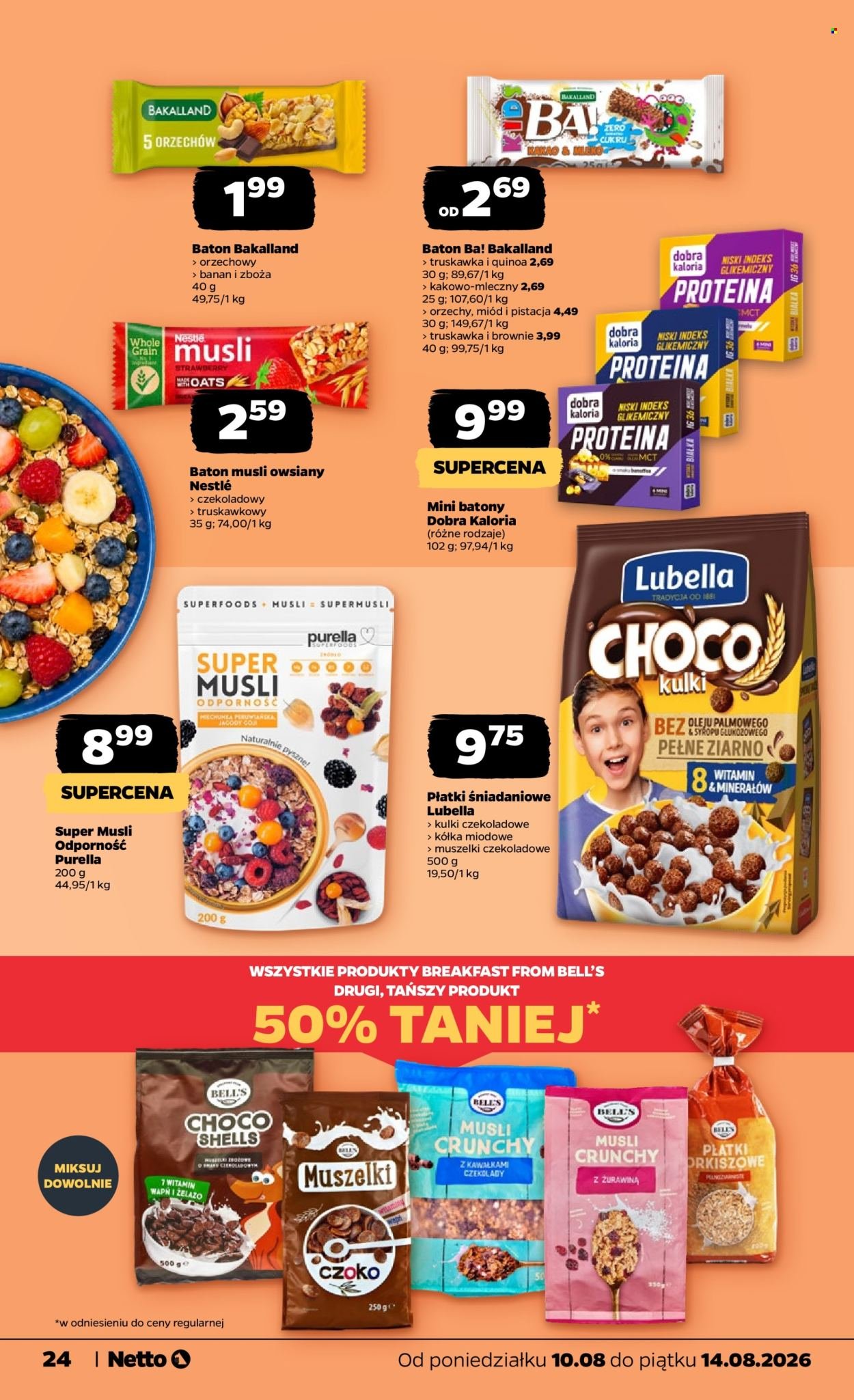 Gazetka NETTO - Od poniedziałku