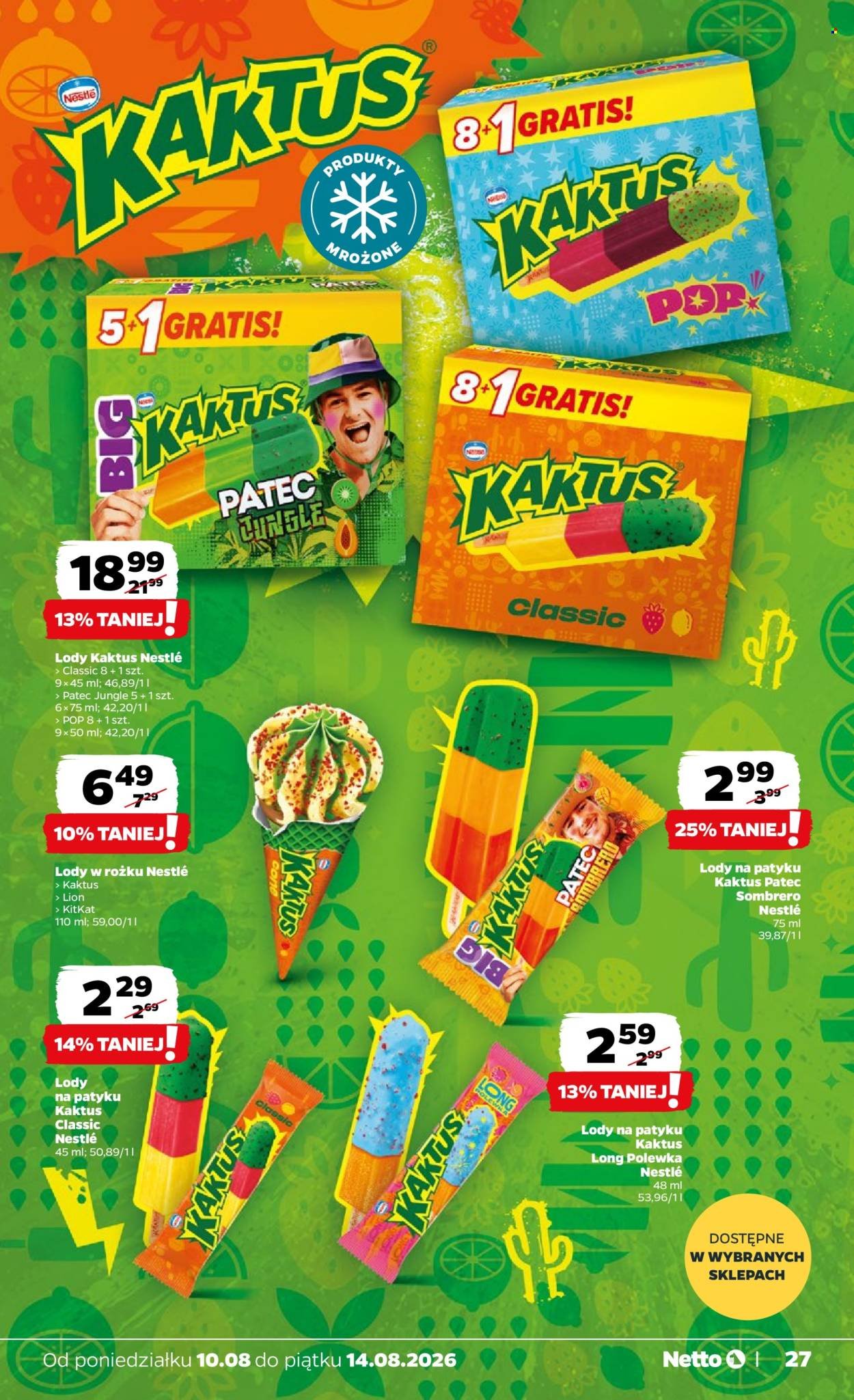 Gazetka NETTO - Od poniedziałku