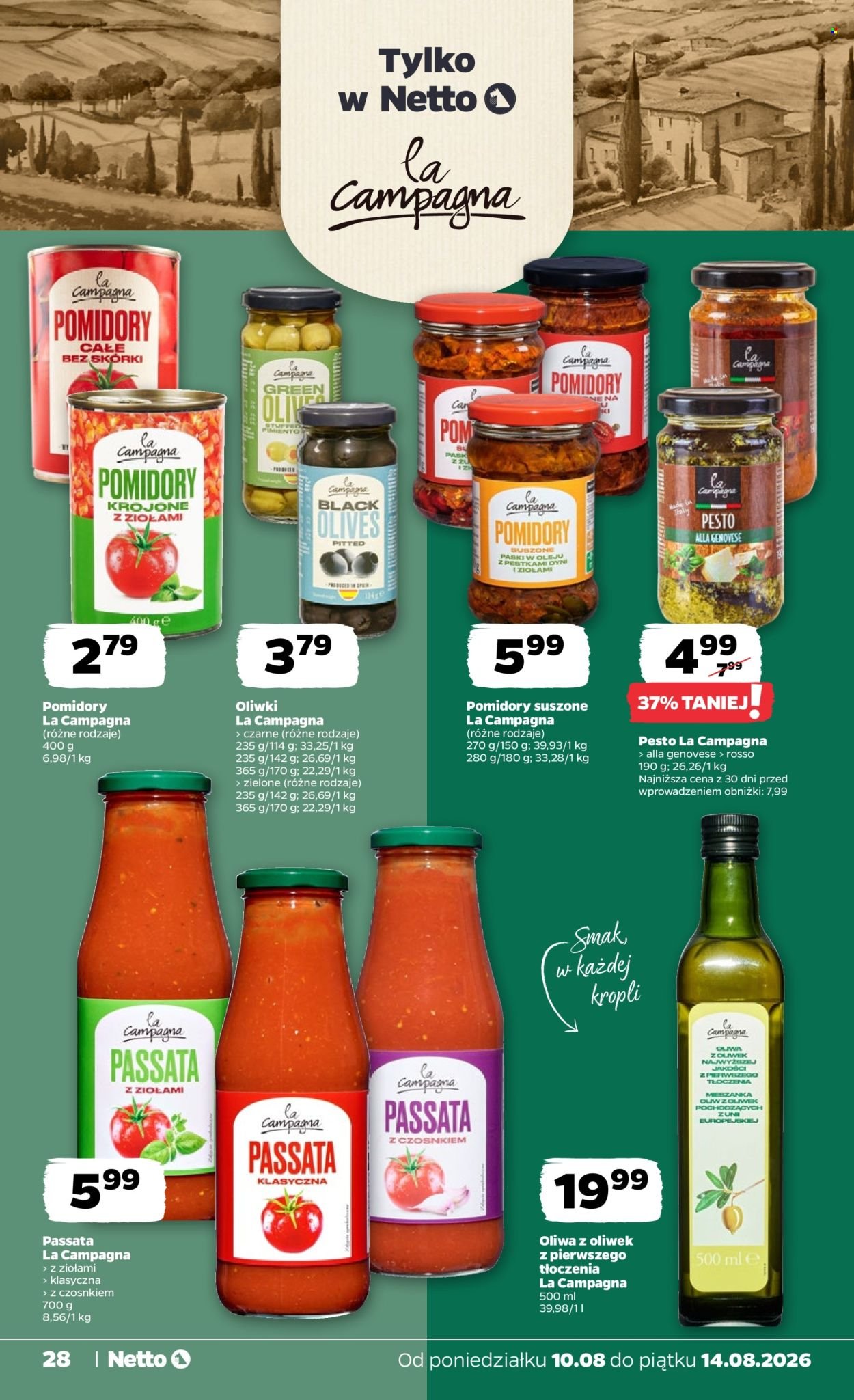 Gazetka NETTO - Od poniedziałku
