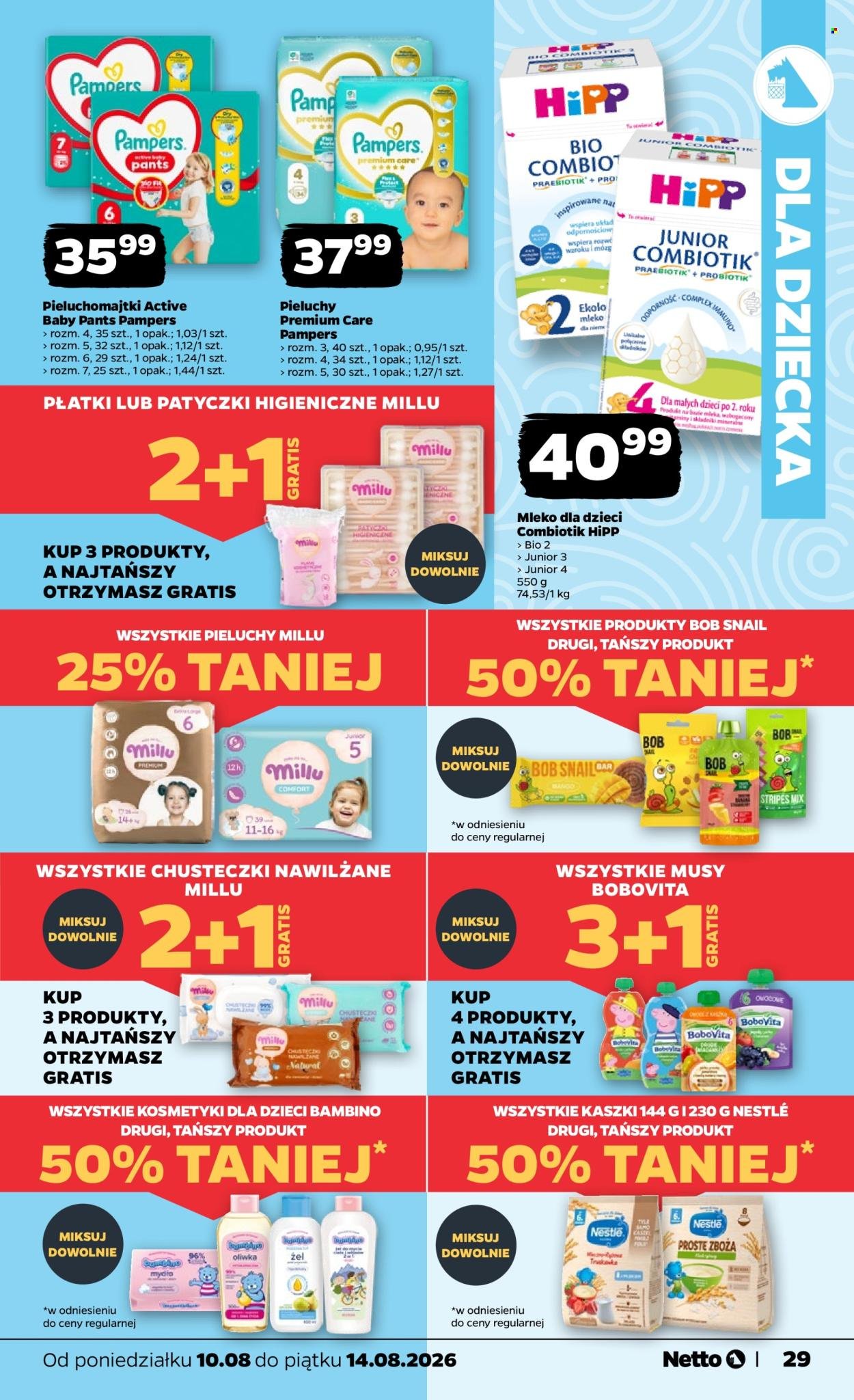 Gazetka NETTO - Od poniedziałku