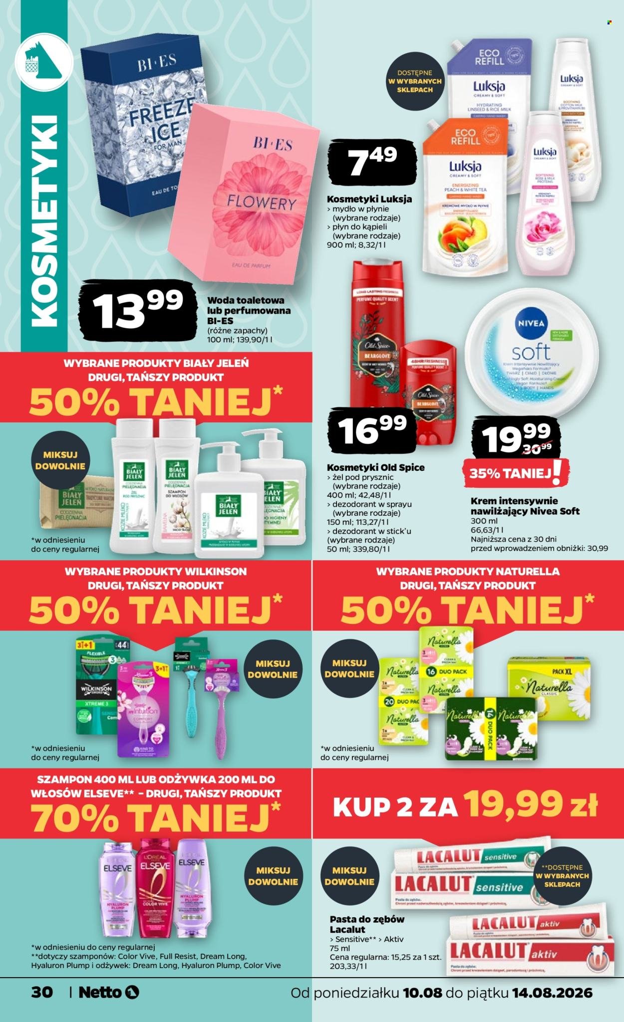 Gazetka NETTO - Od poniedziałku