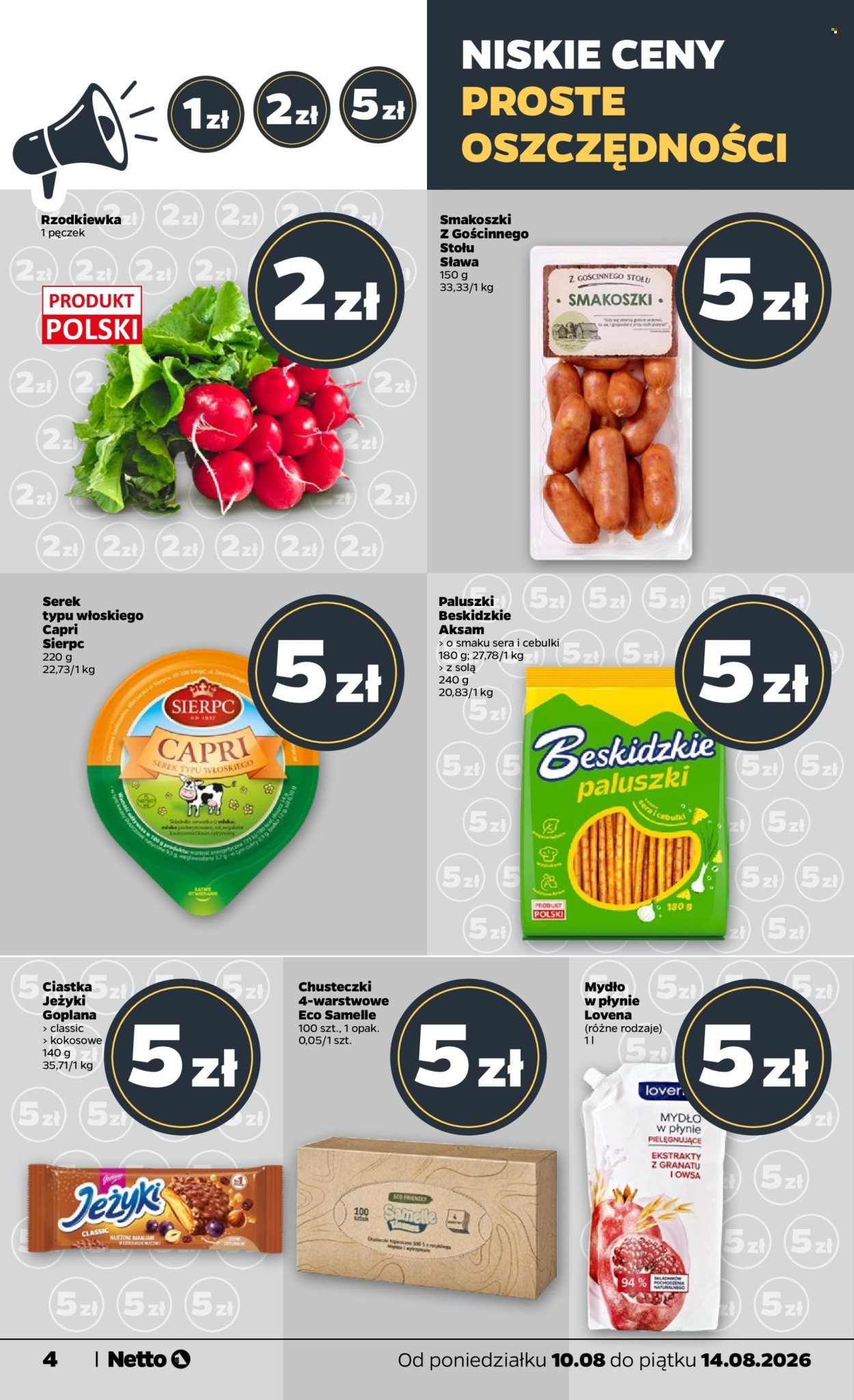 Gazetka NETTO - Od poniedziałku