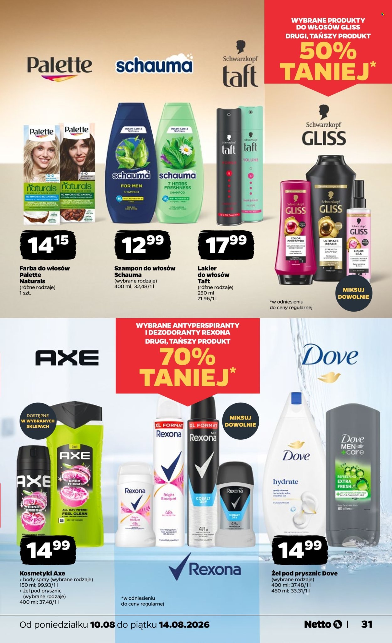 Gazetka NETTO - Od poniedziałku