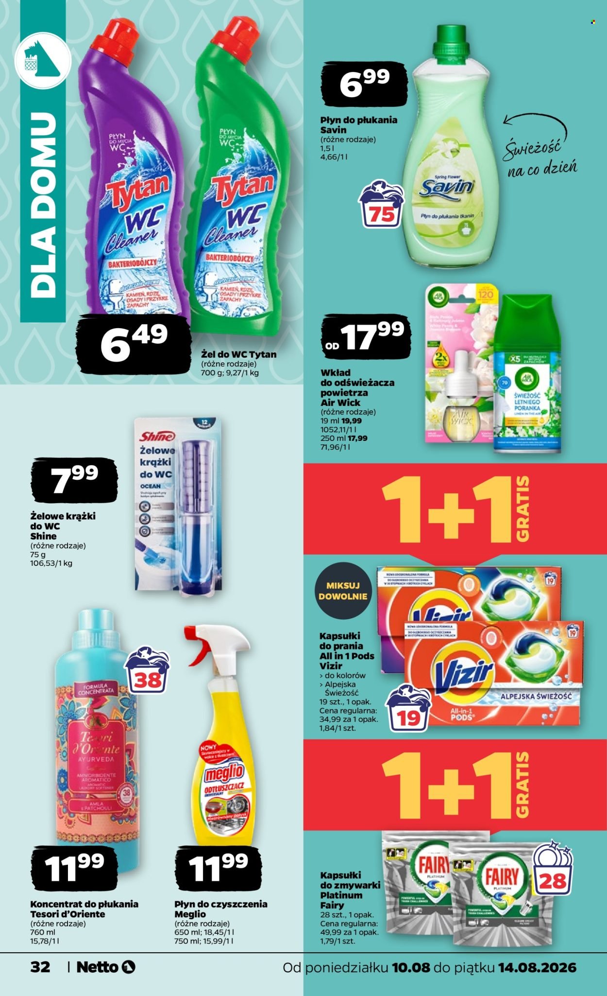 Gazetka NETTO - Od poniedziałku