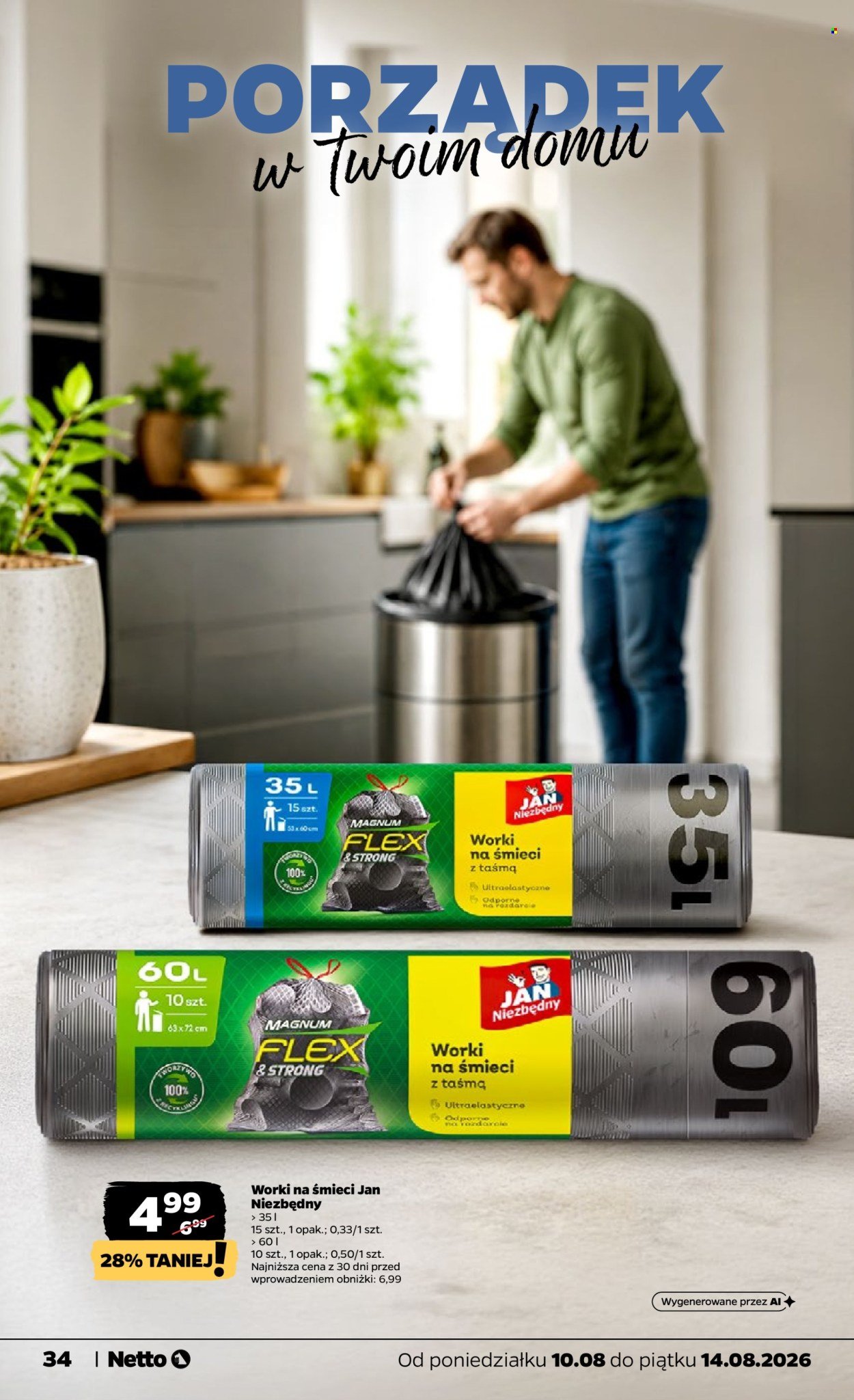 Gazetka NETTO - Od poniedziałku