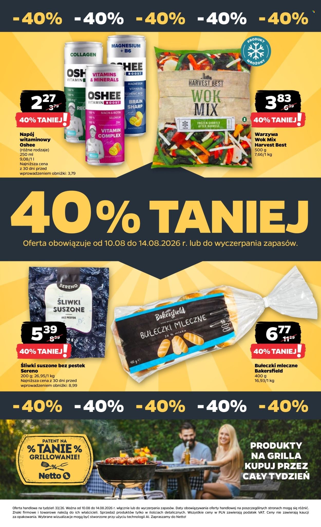 Gazetka NETTO - Od poniedziałku