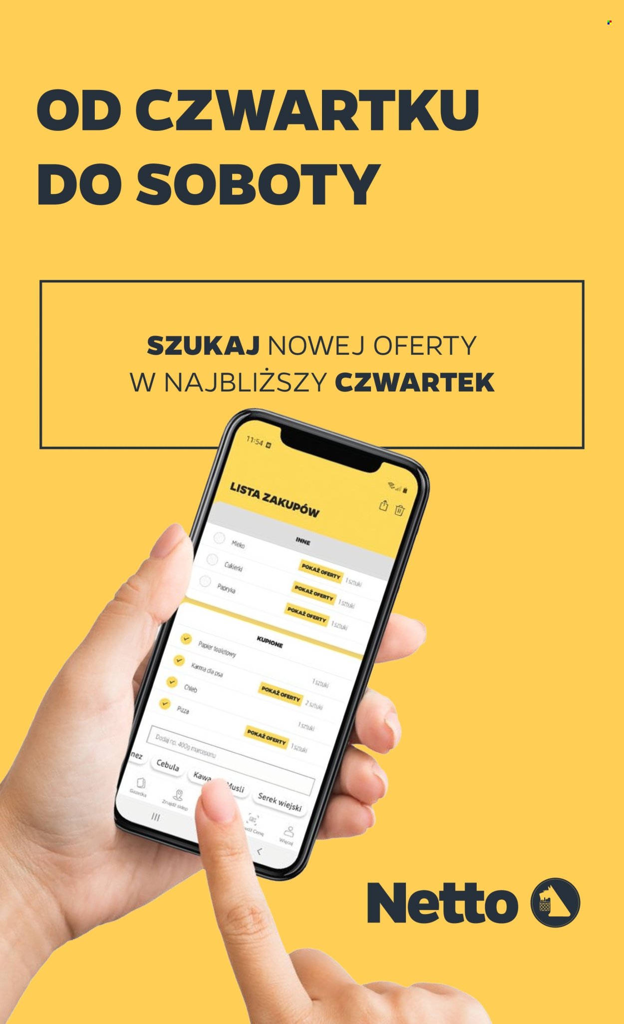 Gazetka NETTO - Od poniedziałku