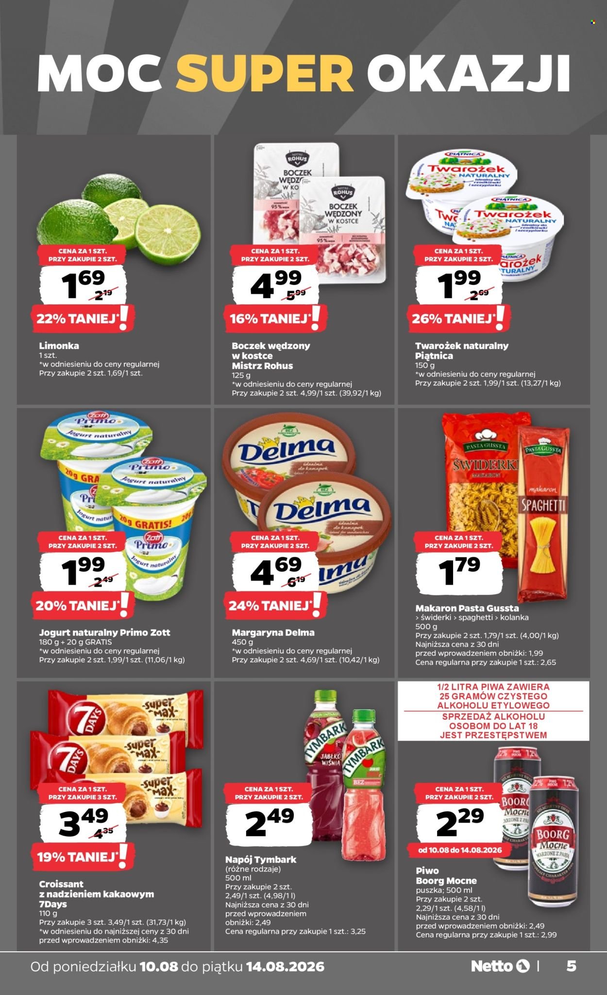 Gazetka NETTO - Od poniedziałku