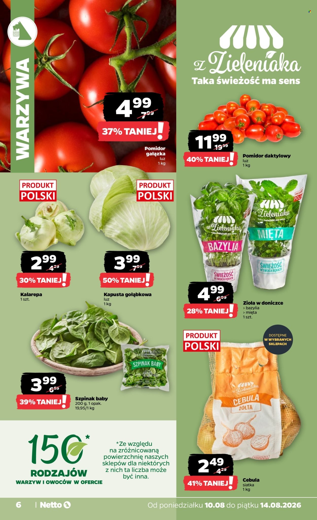 Gazetka NETTO - Od poniedziałku