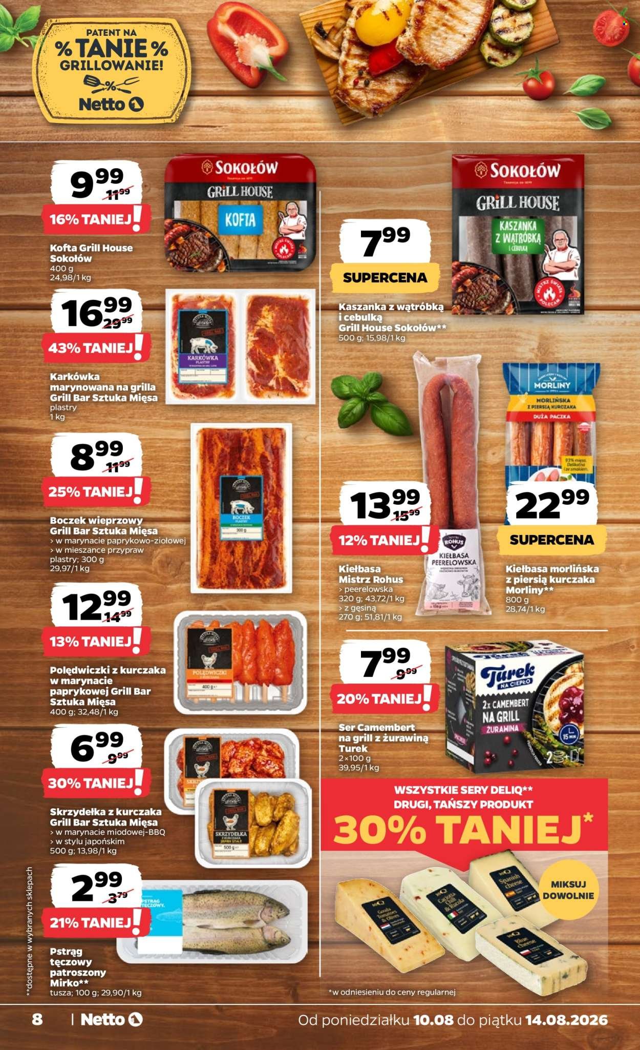 Gazetka NETTO - Od poniedziałku