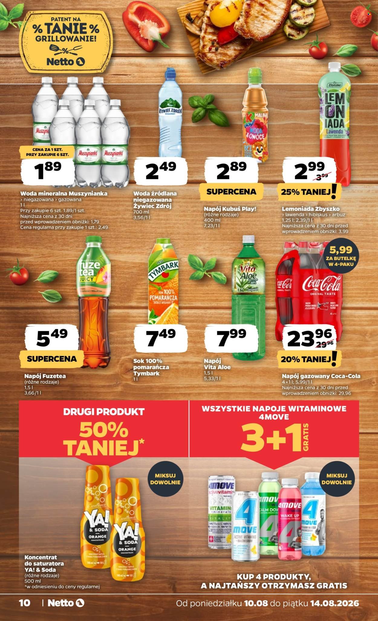 Gazetka NETTO - Od poniedziałku