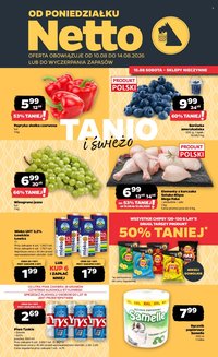 Gazetka NETTO - Od poniedziałku