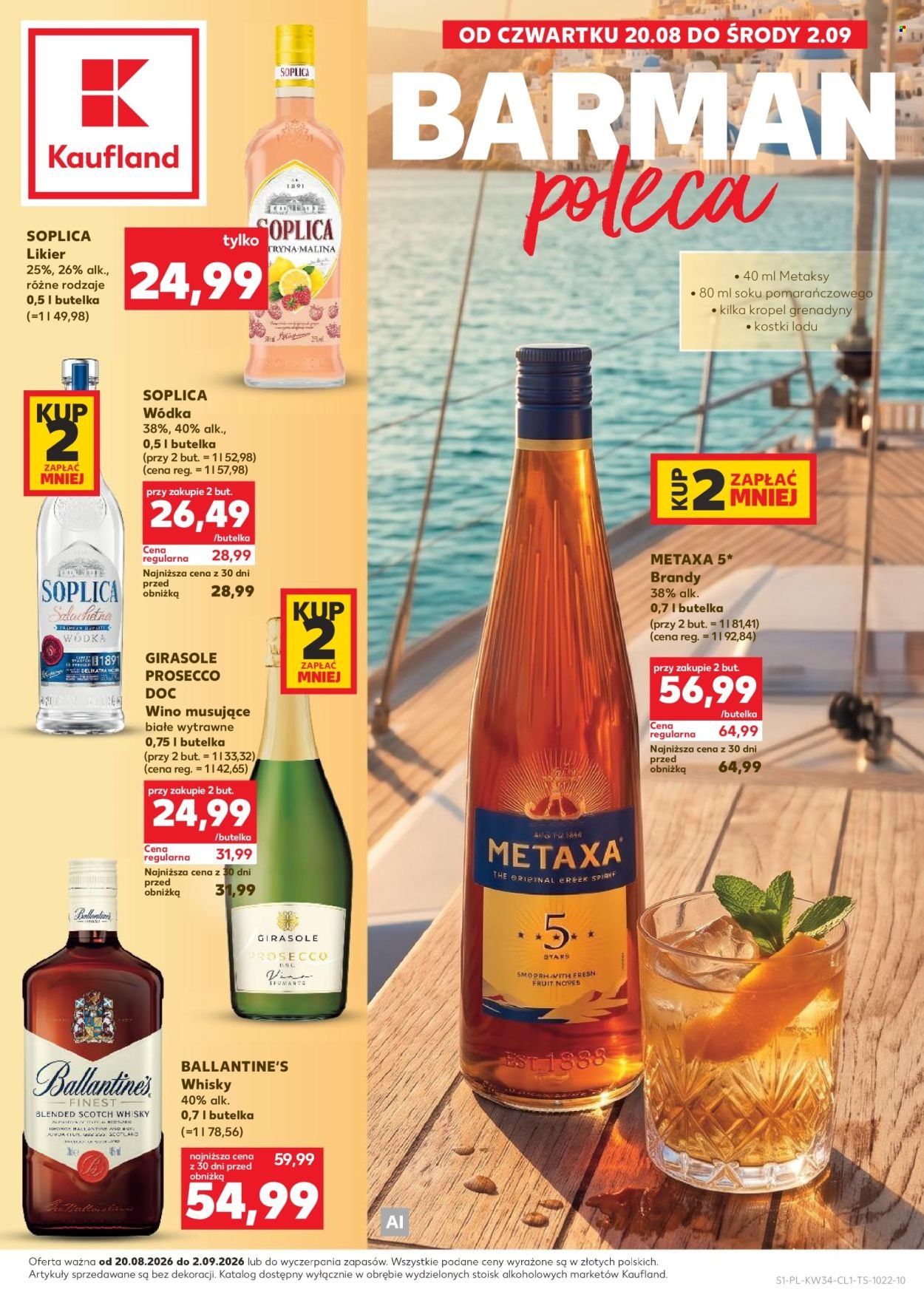 Gazetka KAUFLAND - Barek