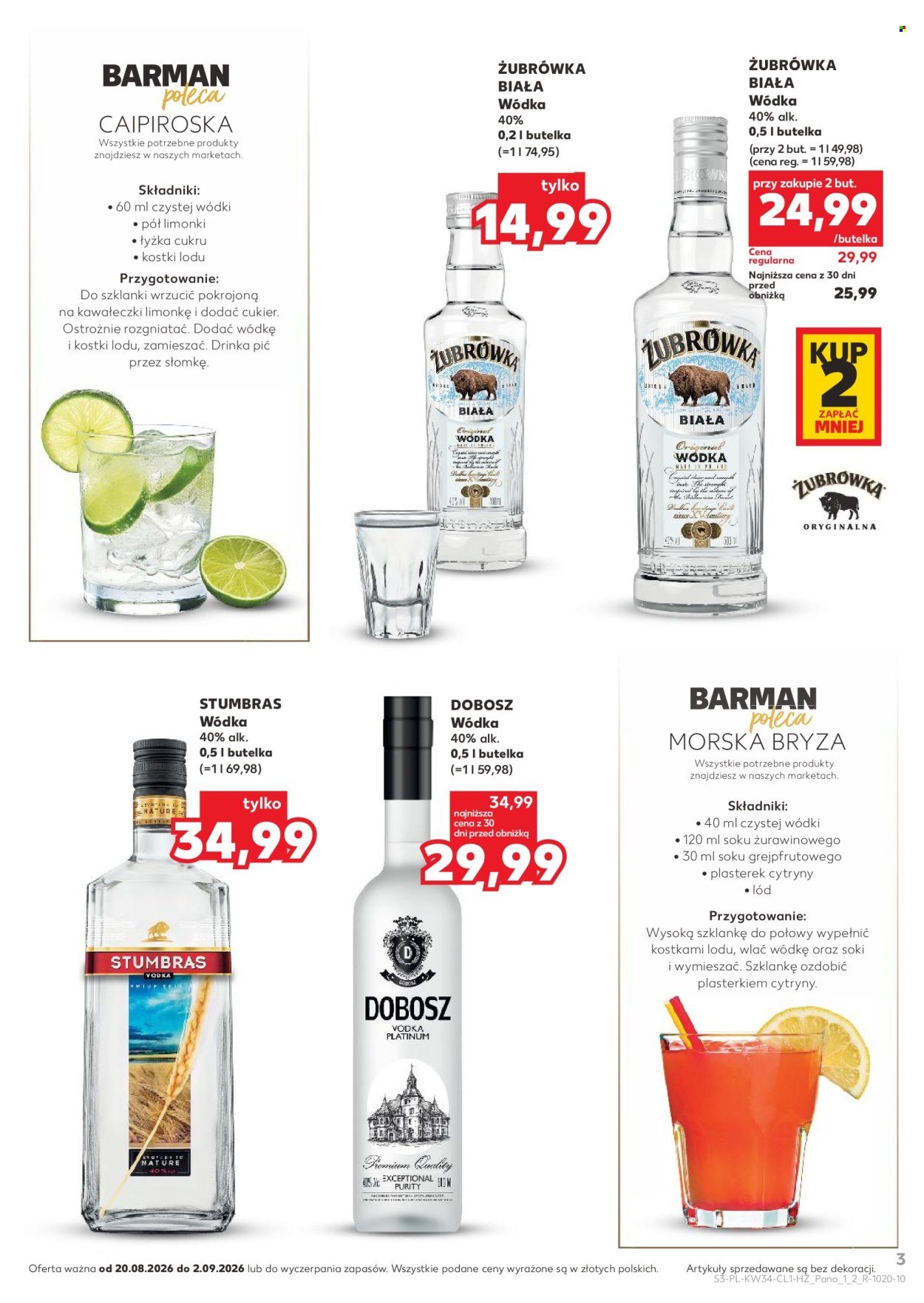Gazetka KAUFLAND - Barek